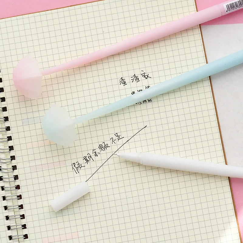 1X Creative Silicone Umbrella Gel Pen Rollerball Pen School Office Supply Student Stationery Black Ink 0.5mm
1X Creative Silicone Umbrella Gel Pen Rollerball Pen School Office Supply Student Stationery Black Ink 0.5mm