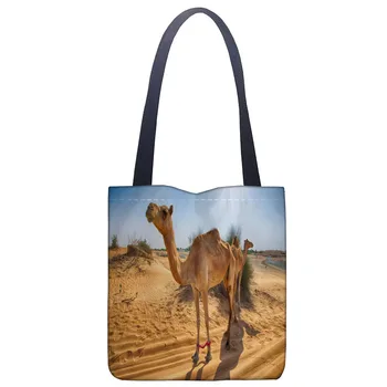 New Arrival Bag 2019 Camels Handbag Fashion Printing Soft Open Pocket Casual Tote Double shoulder Strap For Women Student
New Arrival Bag 2019 Camels Handbag Fashion Printing Soft Open Pocket Casual Tote Double shoulder Strap For Women Student