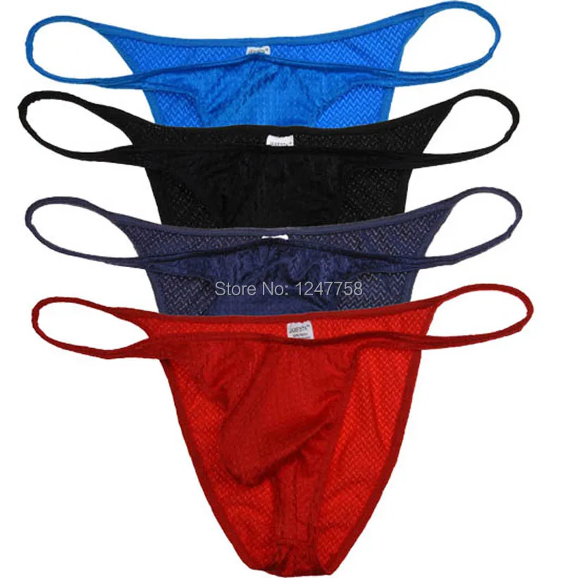 4Pcs/Lot Sexy Male Drawnwork Liquid Posing Trunks Underwear Men String-rib Cheeky Briefs
4Pcs/Lot Sexy Male Drawnwork Liquid Posing Trunks Underwear Men String-rib Cheeky Briefs