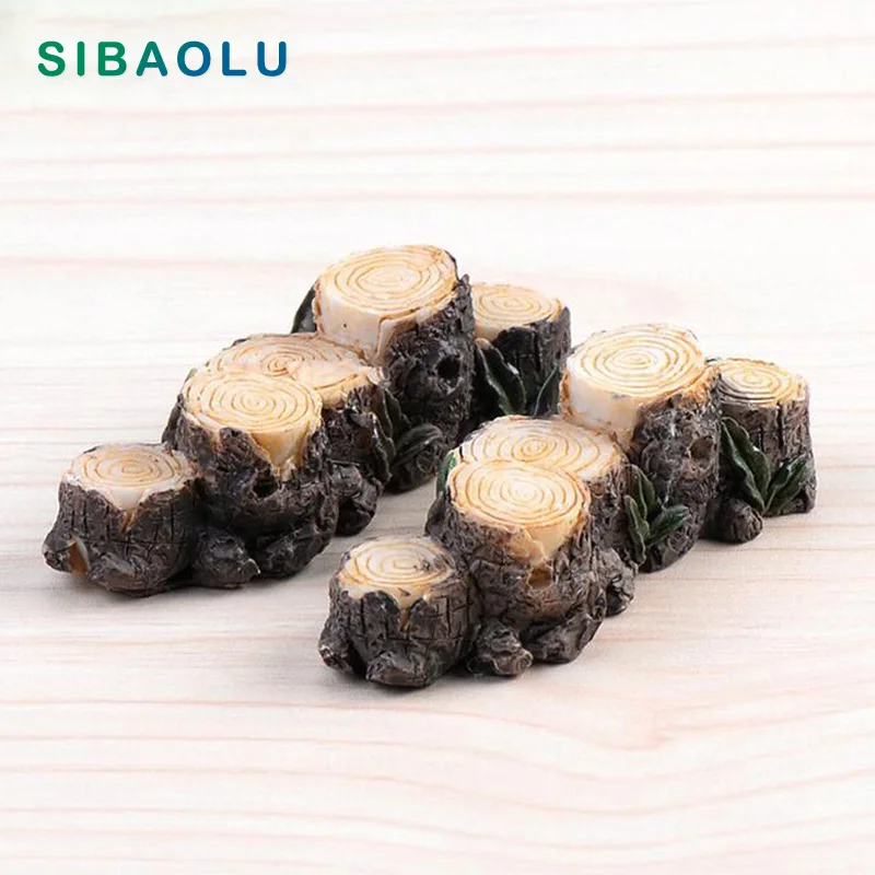 1pc Tree Stump Miniature Figurine fairy garden Decoration Figures Home Cake Car ornaments cartoon statue resin craft toy TNB106
1pc Tree Stump Miniature Figurine fairy garden Decoration Figures Home Cake Car ornaments cartoon statue resin craft toy TNB106