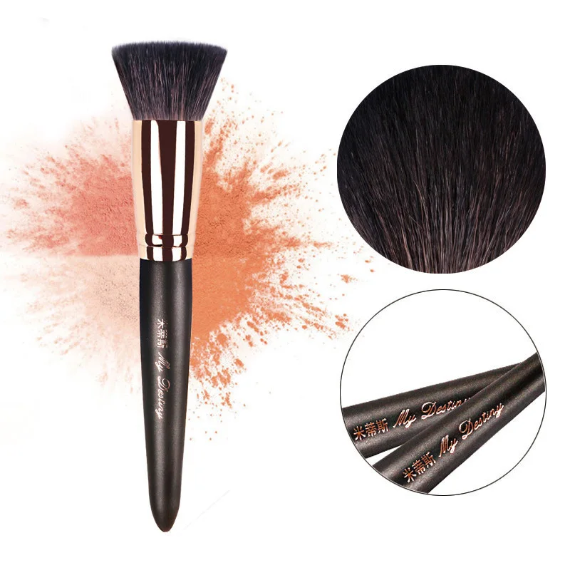 1pcs High quality flat foundation makeup brush Soft wool BB cream mixed foundation beauty makeup tool
1pcs High quality flat foundation makeup brush Soft wool BB cream mixed foundation beauty makeup tool