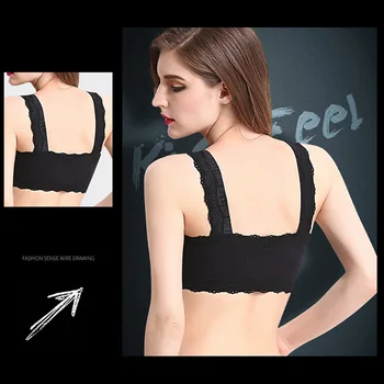 Hot Women Bra Lace Wireless Push Up Front Zipper U Back Underwear MSK66 
Hot Women Bra Lace Wireless Push Up Front Zipper U Back Underwear MSK66
