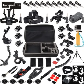 Jacqueline for Accessories Sets Kit For GoPro hero 5 2 3 4 6 for SJCAM SJ4000 SJ5000 SJ6000 forEKEN H9R H9 /Tripod Monopod
Jacqueline for Accessories Sets Kit For GoPro hero 5 2 3 4 6 for SJCAM SJ4000 SJ5000 SJ6000 forEKEN H9R H9 /Tripod Monopod