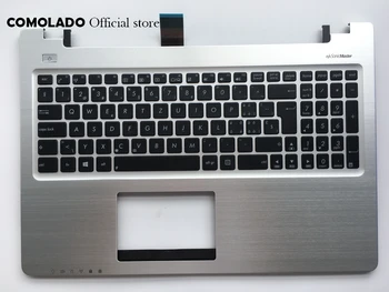 SW Swiss keyboard For Asus K56 K56C K56CB K56CM K56CA A56 A56C palmrest keyboard SW Layout
SW Swiss keyboard For Asus K56 K56C K56CB K56CM K56CA A56 A56C palmrest keyboard SW Layout