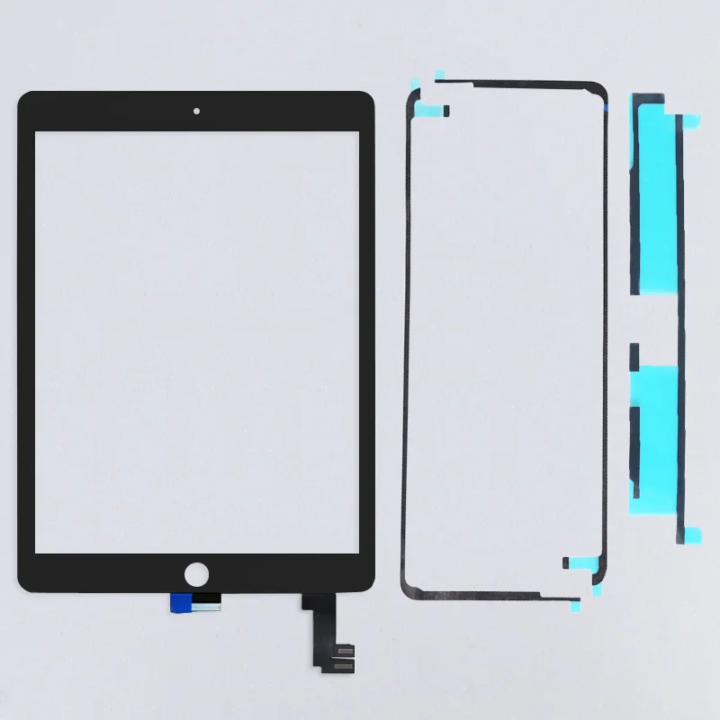 Free shipping by Dhl 100% tested well For ipad 6 6th lcd glass with flex cable for ipad air 2 touch digitizer with adhesive
Free shipping by Dhl 100% tested well For ipad 6 6th lcd glass with flex cable for ipad air 2 touch digitizer with adhesive