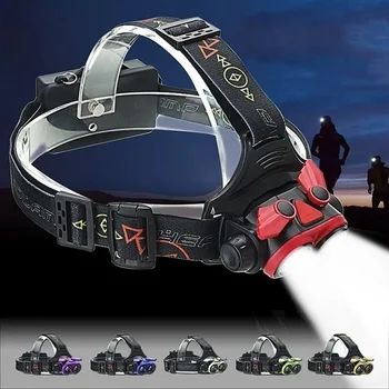 LED Strong Brightness Headlamp Night Riding Fishing Hiking Head Flashlight Zoom T6 Head Torch
LED Strong Brightness Headlamp Night Riding Fishing Hiking Head Flashlight Zoom T6 Head Torch