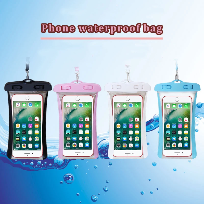 Universal Swimming Waterproof Phone Pouch Cover Neck Strap Dry Bag Cases For Samsung S9 S8 For Xiaomi Mi 8 Redmi Note 5
Universal Swimming Waterproof Phone Pouch Cover Neck Strap Dry Bag Cases For Samsung S9 S8 For Xiaomi Mi 8 Redmi Note 5