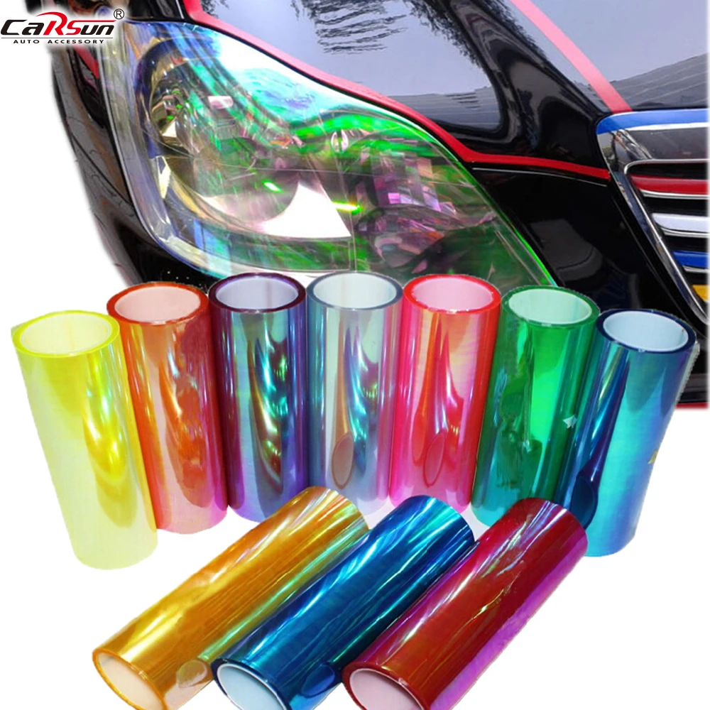 100*30CM Chameleons Change Color Headlight Lamp Stickers Flashpoint DIY Film Car Headlight Film Tail Lamp Film Stickers
100*30CM Chameleons Change Color Headlight Lamp Stickers Flashpoint DIY Film Car Headlight Film Tail Lamp Film Stickers