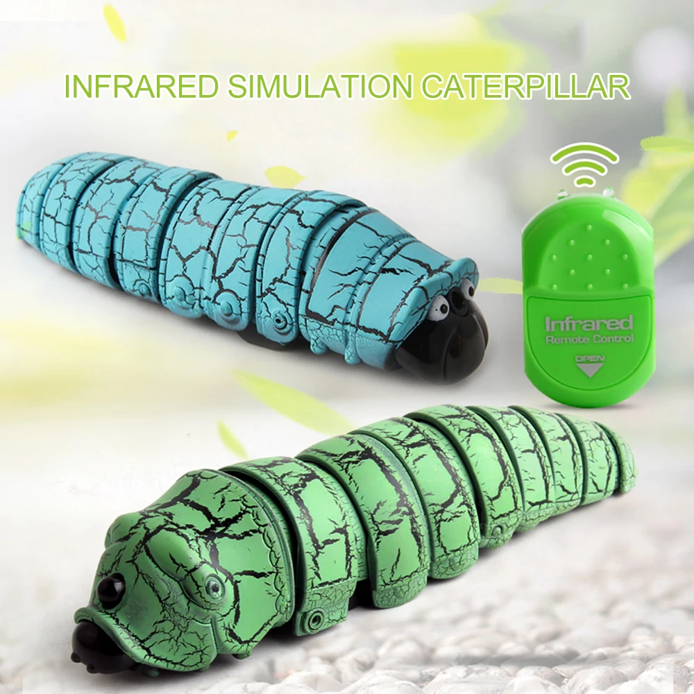 Remote Control Caterpillar Toys Infrared Induction Remote Control Caterpillar Animal Insect Electric Toy Christmas Gift
Remote Control Caterpillar Toys Infrared Induction Remote Control Caterpillar Animal Insect Electric Toy Christmas Gift