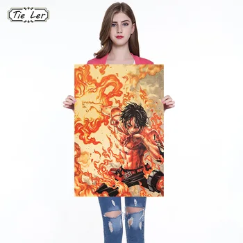 Classic Cartoon Comic Retro Kraft Paper Poster Vintage One Piece Ace Adornment Movie Posters Home Decoration Wall Sticker
Classic Cartoon Comic Retro Kraft Paper Poster Vintage One Piece Ace Adornment Movie Posters Home Decoration Wall Sticker