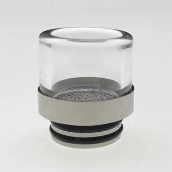 810 Drip Tips glass material Prevent splashing oil Mouthpiece Vape for 810 thread I just 3 skrrs atomizer tank
810 Drip Tips glass material Prevent splashing oil Mouthpiece Vape for 810 thread I just 3 skrrs atomizer tank