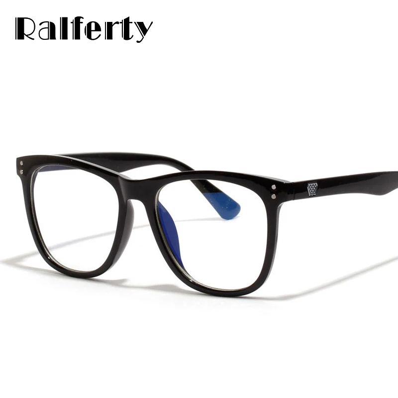 Ralferty Glasses Frame Anti Blue Light Computer Glasses Vintage Eyeglass Woman Oversize Square Grade Eyewear Men Optical W8971
Ralferty Glasses Frame Anti Blue Light Computer Glasses Vintage Eyeglass Woman Oversize Square Grade Eyewear Men Optical W8971