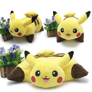 40cm New Kawaii Pikachu Plush Toys Baby Soft Pikachu Pillow Cartoon Pikachu Sleep Cushion Stuffed Animal Doll Kids Best Gift Toy
40cm New Kawaii Pikachu Plush Toys Baby Soft Pikachu Pillow Cartoon Pikachu Sleep Cushion Stuffed Animal Doll Kids Best Gift Toy