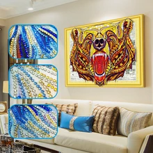 YIKELA Special shape Diamond Painting bear Diy Diamond Mosaic Animal Diamond Embroidery Set Handicraft 40x50cm
YIKELA Special shape Diamond Painting bear Diy Diamond Mosaic Animal Diamond Embroidery Set Handicraft 40x50cm