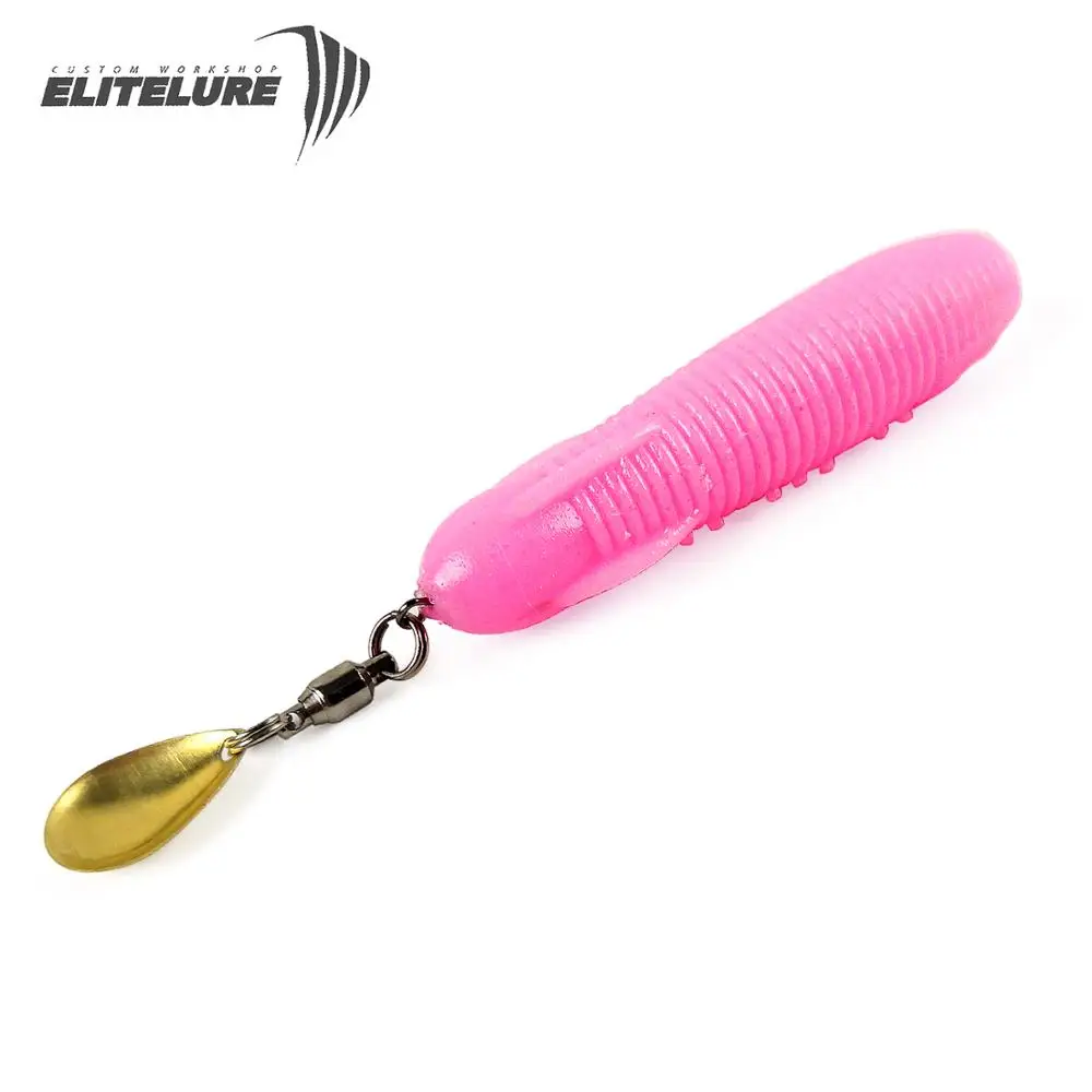 2019 NEW ELITELURE SILENT CLAW fishing worms soft grub neko rig bait lures for bass zander perch crappie artificial lure
2019 NEW ELITELURE SILENT CLAW fishing worms soft grub neko rig bait lures for bass zander perch crappie artificial lure