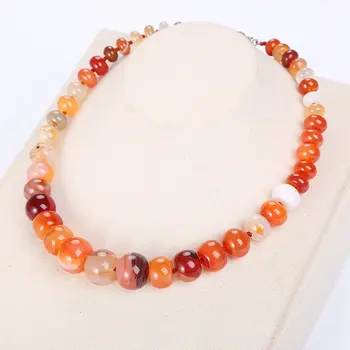 AAA Natural Stone neck Agate Necklace Power Rainbow Crystal Balance Choker Charm Chain Reiki Women Yoga Jewelry unicorn necklace
AAA Natural Stone neck Agate Necklace Power Rainbow Crystal Balance Choker Charm Chain Reiki Women Yoga Jewelry unicorn necklace