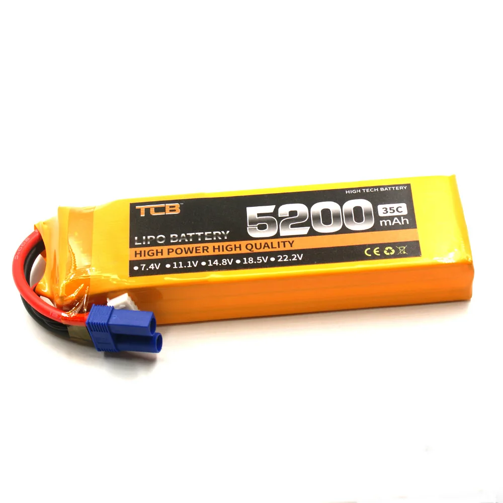 TCB RC drone lipo battery 11.1v 5200mAh 35C-70C 3s for RC Helicopters Airplane Car Drone Free shipping
TCB RC drone lipo battery 11.1v 5200mAh 35C-70C 3s for RC Helicopters Airplane Car Drone Free shipping
