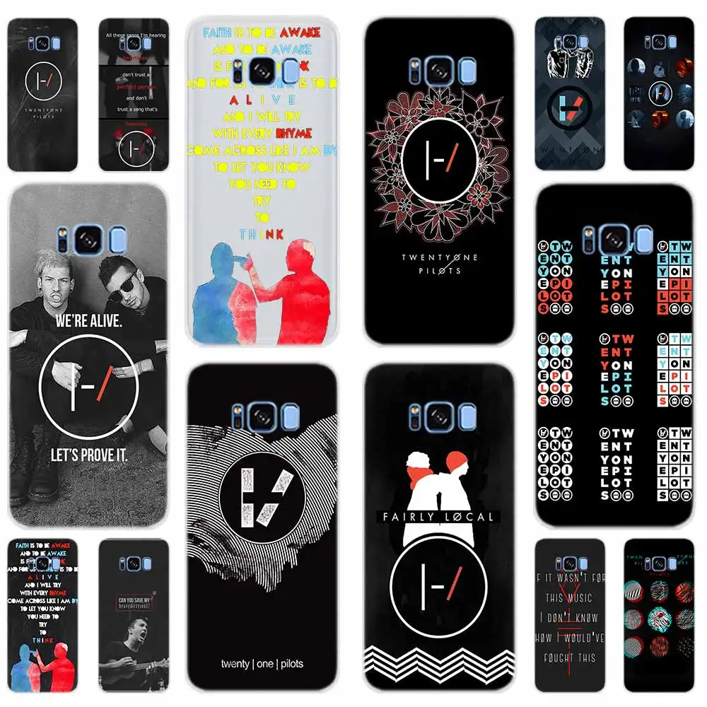 twenty one pilots Soft Cover For Samsung Galaxy S6 S7 Edge S8 S9 Plus S10 Plus E Note 8 9 10 Phone Case
twenty one pilots Soft Cover For Samsung Galaxy S6 S7 Edge S8 S9 Plus S10 Plus E Note 8 9 10 Phone Case