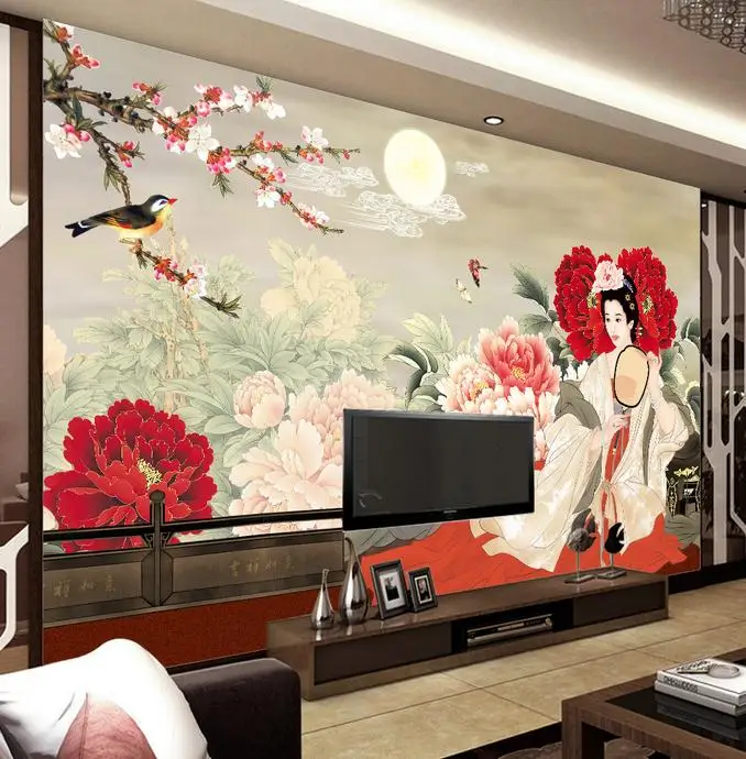 Custom photo wallpaper 3d TV wallpaper murals Ladies background wall papers for living room wallpaper decoration
Custom photo wallpaper 3d TV wallpaper murals Ladies background wall papers for living room wallpaper decoration