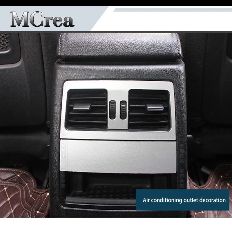 MCrea Car Styling Stickers For BMW E90 BMW 3 Series E90 Aluminum Alloy Rear Air Vent Outlet Frame Covers Storage Box Accessories
MCrea Car Styling Stickers For BMW E90 BMW 3 Series E90 Aluminum Alloy Rear Air Vent Outlet Frame Covers Storage Box Accessories
