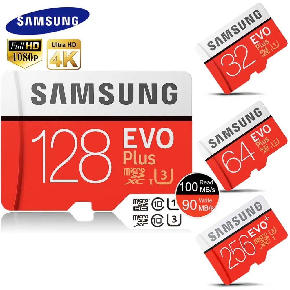 Samsung Evo Plus Sdxc