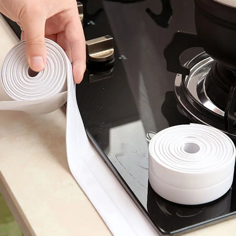 Self Adhesive Magnetic Kitchen Tape Ceramic Sticker Waterproof Anti-moisture PVC Sticker Bathroom Wall Corner Line Sink Stickers
Self Adhesive Magnetic Kitchen Tape Ceramic Sticker Waterproof Anti-moisture PVC Sticker Bathroom Wall Corner Line Sink Stickers