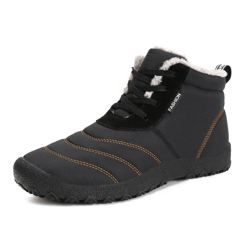 Winter Men Shoes Warm Plush Snow Boots Men Outdoor Safety Shoes Waterproof Military Boots Antiskid Ankle Botas Zapatos De Hombre
Winter Men Shoes Warm Plush Snow Boots Men Outdoor Safety Shoes Waterproof Military Boots Antiskid Ankle Botas Zapatos De Hombre