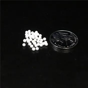 High Precision Zirconia Ceramic Ball D6.35mm/High Wear Resistant and Strength Zirconium Oxide Balls for Bearings
High Precision Zirconia Ceramic Ball D6.35mm/High Wear Resistant and Strength Zirconium Oxide Balls for Bearings