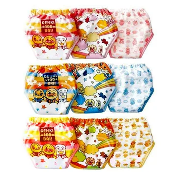 Wholesale 27 pieces 3 layers Baby Learning Shorts Boy Girl Nappies Bebi Training Pants Infant Diapers Cotton Underwear SY002
Wholesale 27 pieces 3 layers Baby Learning Shorts Boy Girl Nappies Bebi Training Pants Infant Diapers Cotton Underwear SY002