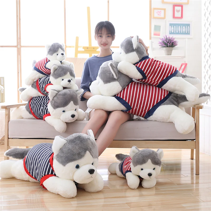 45-100cm Kawaii Husky Plush Toys Stuffed Animals Dogs With Heart Baby Bottle Cute Gifts For Kids Girls
45-100cm Kawaii Husky Plush Toys Stuffed Animals Dogs With Heart Baby Bottle Cute Gifts For Kids Girls