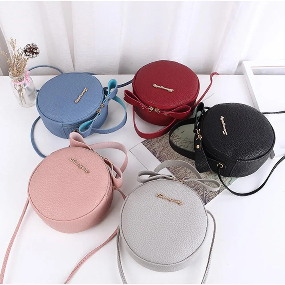 2019 New Fashion Women Bag Simple Circular Messenger Bag Female Mini Round Handbag PU Leather Ladies Crossbody Bag Bolsas
2019 New Fashion Women Bag Simple Circular Messenger Bag Female Mini Round Handbag PU Leather Ladies Crossbody Bag Bolsas