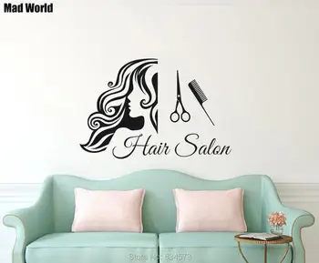 Girl Woman Hair Salon Girl Hairdressing Beauty Wall Art Stickers Wall Decals Home DIY Decoration Removable Decor Wall Stickers
Girl Woman Hair Salon Girl Hairdressing Beauty Wall Art Stickers Wall Decals Home DIY Decoration Removable Decor Wall Stickers
