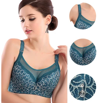 1pcsAdjustment Sexy Lingerie Plus Size Bras for Women Underwear Seamless Bra Soutien Gorge Push Up Bra Brassiere Brasier Mujer
1pcsAdjustment Sexy Lingerie Plus Size Bras for Women Underwear Seamless Bra Soutien Gorge Push Up Bra Brassiere Brasier Mujer