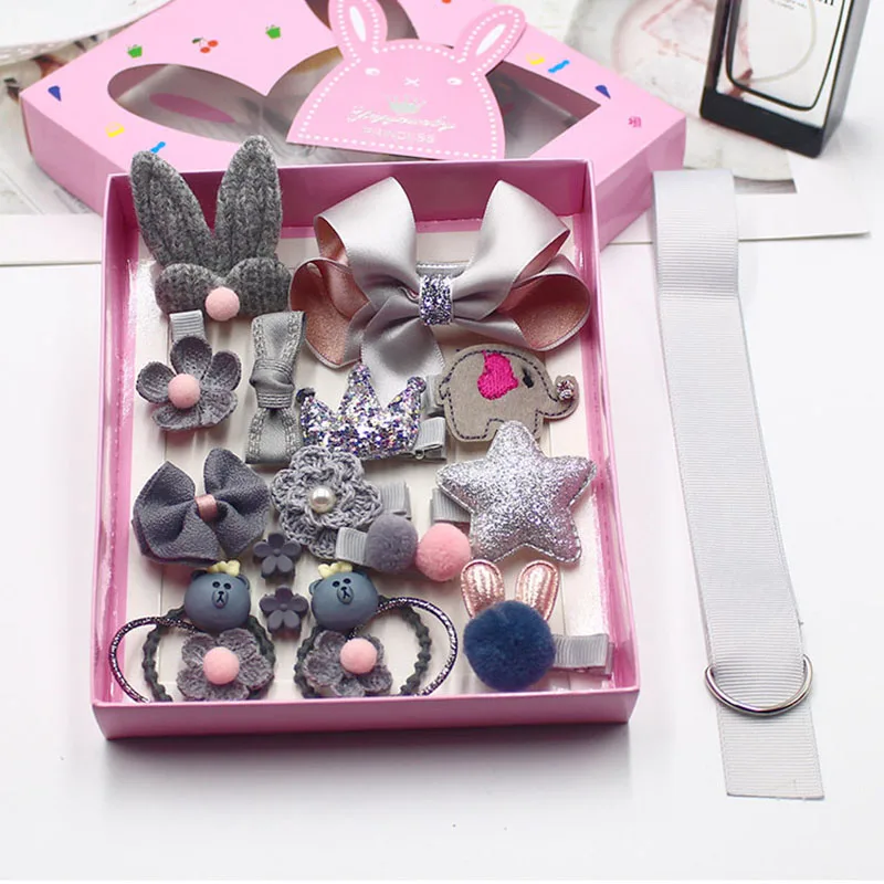 18 Pcs/set Baby Hair Clips Hair Accessories Cute Bows Crown Cartoon Kids Hair Clips Barrettes Hairpins For Girls Headband
18 Pcs/set Baby Hair Clips Hair Accessories Cute Bows Crown Cartoon Kids Hair Clips Barrettes Hairpins For Girls Headband