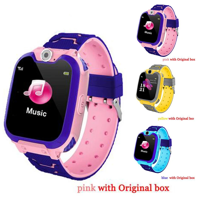 Portable S11 Kids Smart Watch Music Game Smartwatch Waterproof Children Smart Watch
Portable S11 Kids Smart Watch Music Game Smartwatch Waterproof Children Smart Watch