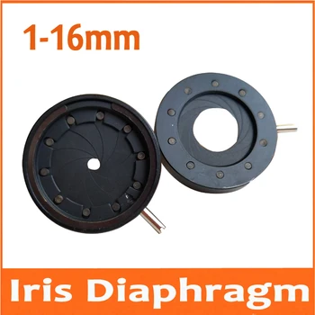 20pcs 1-16mm Amplifying Diameter Zoom Optical Iris Diaphragm Aperture Condenser with 10 Blades for Camera Microscope Condensator 
20pcs 1-16mm Amplifying Diameter Zoom Optical Iris Diaphragm Aperture Condenser with 10 Blades for Camera Microscope Condensator