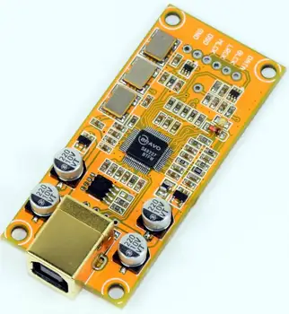 YJ00401 - SA9227 384K 32bit DAC daughter card Support DSD256, output can choose native or dop ( Italy daughter card same size )
YJ00401 - SA9227 384K 32bit DAC daughter card Support DSD256, output can choose native or dop ( Italy daughter card same size )