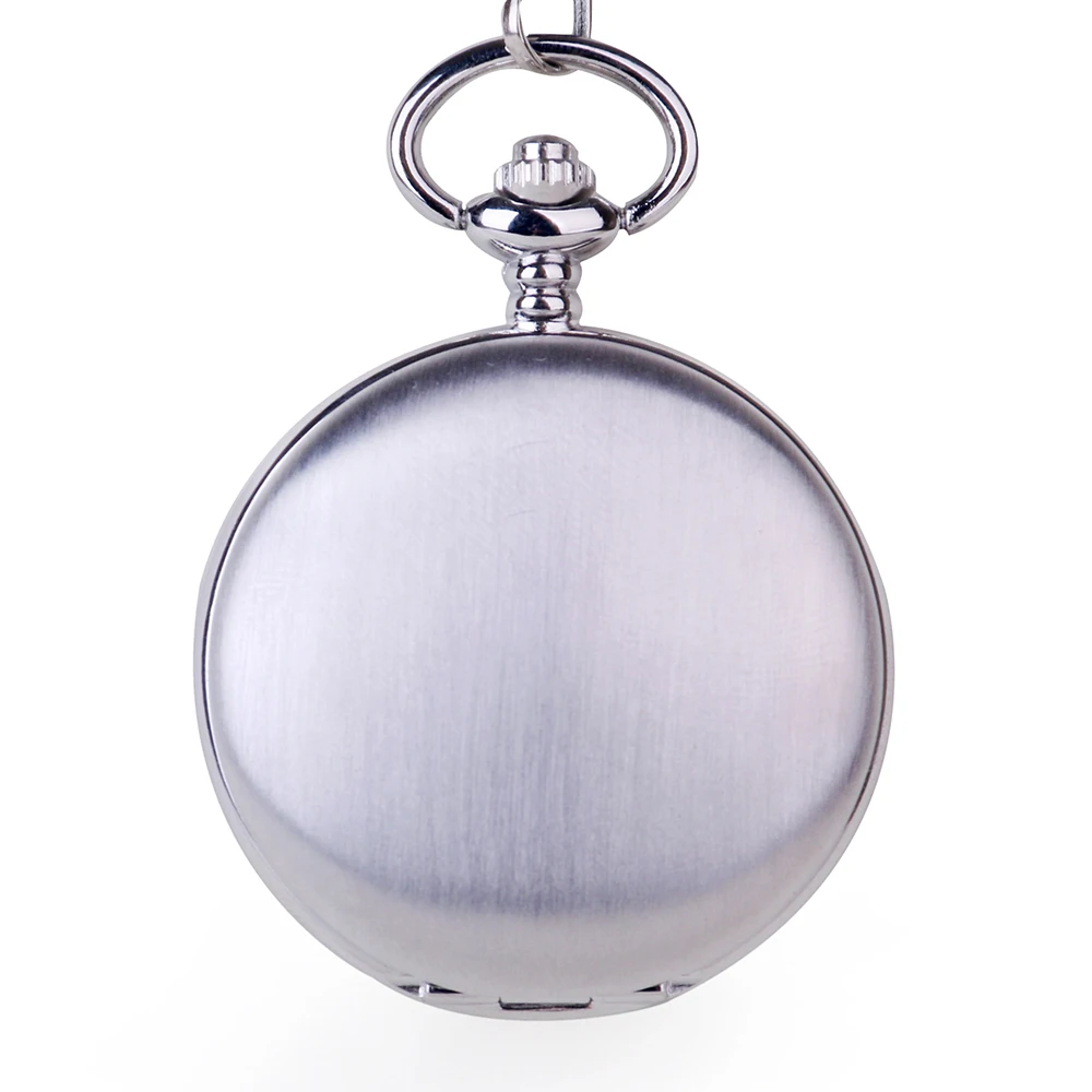 Silver Smooth Mechanical Pocket Watch Hand Winding Pendant Gift for Men Women Elder Double Hunter Steampunk Watches
Silver Smooth Mechanical Pocket Watch Hand Winding Pendant Gift for Men Women Elder Double Hunter Steampunk Watches