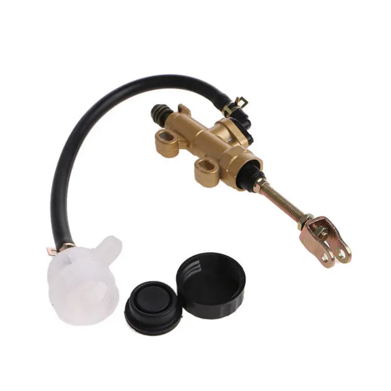 1pc Rear Hydraulic Brake Master Oil Cylinder Pump Fluid Fits For ATV Dirt Bikes Aluminum
1pc Rear Hydraulic Brake Master Oil Cylinder Pump Fluid Fits For ATV Dirt Bikes Aluminum