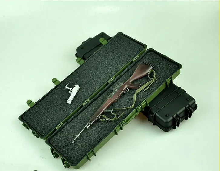 Black and Green Color Gun BoxBlack 1/6 Soldier Scale Model Scene Accessories Plastic Non-reality Product Model Accessories
Black and Green Color Gun BoxBlack 1/6 Soldier Scale Model Scene Accessories Plastic Non-reality Product Model Accessories