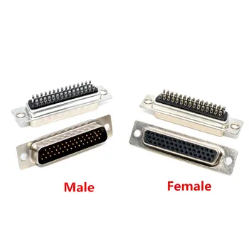 10Pcs DB50 3 Row hole Female/Male D-SUB Connector RS232 serial port socket DB adapter VG
10Pcs DB50 3 Row hole Female/Male D-SUB Connector RS232 serial port socket DB adapter VG