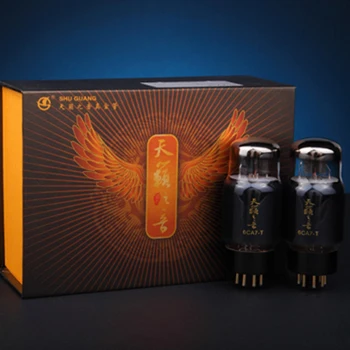 New 2pcs Shuguang Natural Sound Series 6CA7-T(EL34B,,6CA7-Z)matched pair Amplifier HIFI Audio Vacuum Tubes Repalce Psvane JJ
New 2pcs Shuguang Natural Sound Series 6CA7-T(EL34B,,6CA7-Z)matched pair Amplifier HIFI Audio Vacuum Tubes Repalce Psvane JJ