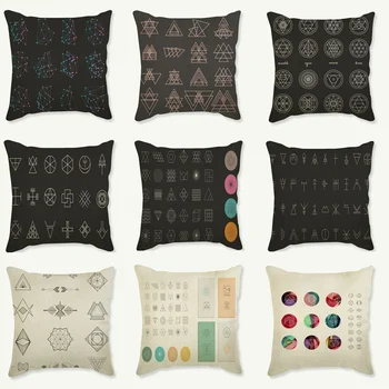 Mysterious Maya Symbol Vintage Geometric Style Pattern Printed Throw Pillow Case Cotton Linen Home Decorative Sofa Cushion Cover
Mysterious Maya Symbol Vintage Geometric Style Pattern Printed Throw Pillow Case Cotton Linen Home Decorative Sofa Cushion Cover