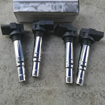 4PCS Ignition Coil 036 905 715 F , 036 905 715F , 036905715F For VW Golf Jetta Bora Beetle Polo Sharan AUDI A1 A3 1.6FSI 1.4T
4PCS Ignition Coil 036 905 715 F , 036 905 715F , 036905715F For VW Golf Jetta Bora Beetle Polo Sharan AUDI A1 A3 1.6FSI 1.4T
