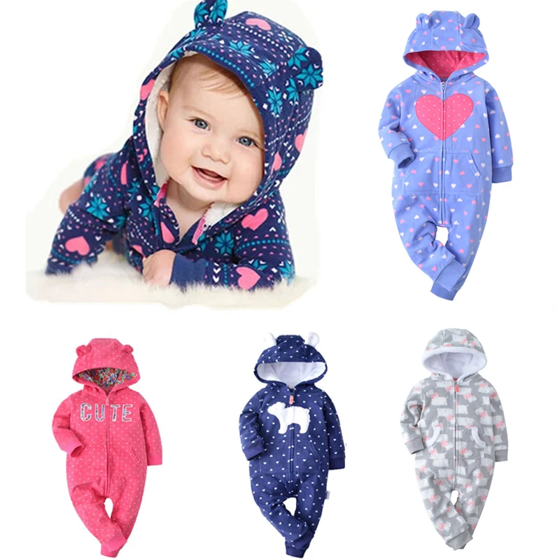 2018 Autumn Jumpsuit Baby Girl Clothing Fleece Romper Baby Coat Children's Hoodies Overalls Kids Costumes for Boys Clothes
2018 Autumn Jumpsuit Baby Girl Clothing Fleece Romper Baby Coat Children's Hoodies Overalls Kids Costumes for Boys Clothes