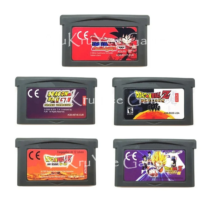 Dragon Ball Series Video Game Memory Cartridge Card for 32 Bit Console Accessories
Dragon Ball Series Video Game Memory Cartridge Card for 32 Bit Console Accessories