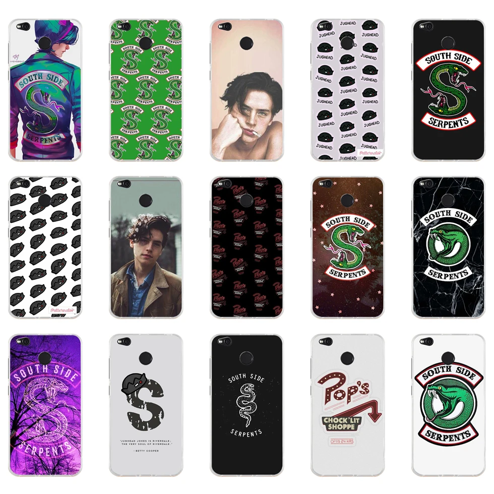 167 ZX Riverdale South Side Serpents TPU Soft Silicone Phone Case for Xiaomi Redmi 4X 4A 5A 6A 6 Note 5a pro mi a1 8 lite Cover
167 ZX Riverdale South Side Serpents TPU Soft Silicone Phone Case for Xiaomi Redmi 4X 4A 5A 6A 6 Note 5a pro mi a1 8 lite Cover