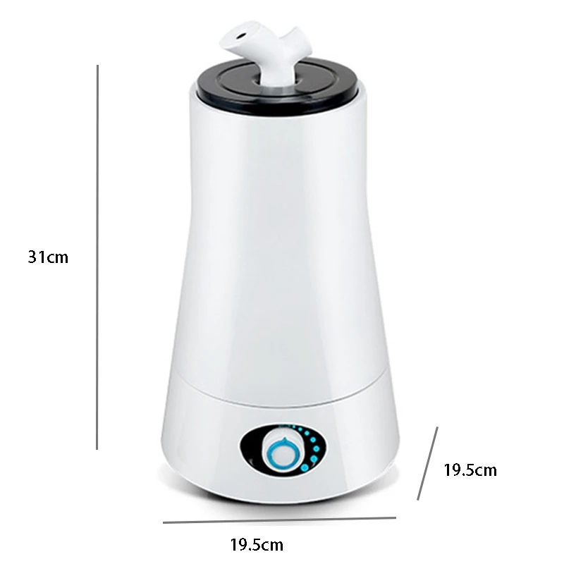 2.5L Humidifiers Aroma Ultrasonic Humidifier 100-240V Led Light Humidifier Essential Oil Diffuser Air Humidifier Eu Plug
2.5L Humidifiers Aroma Ultrasonic Humidifier 100-240V Led Light Humidifier Essential Oil Diffuser Air Humidifier Eu Plug