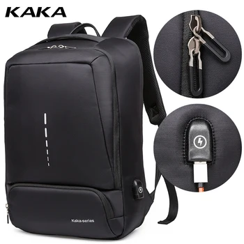 KAKA 2019 backpack men Anti Theft Backpack black male school bag waterproof schoolbag travel pack sport bag pack laptop backpack
KAKA 2019 backpack men Anti Theft Backpack black male school bag waterproof schoolbag travel pack sport bag pack laptop backpack