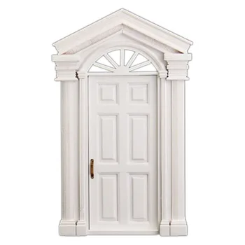 Fashion 1:12 Vintage Dollhouse Miniature Ornament Decoration Morden White Wooden Door 6 Panel With Frame White
Fashion 1:12 Vintage Dollhouse Miniature Ornament Decoration Morden White Wooden Door 6 Panel With Frame White